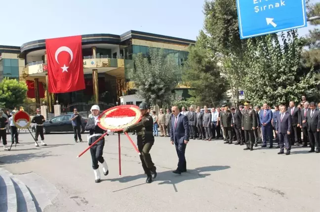 Siirt'te '19 Eylül Gaziler Günü' Etkinlikleri