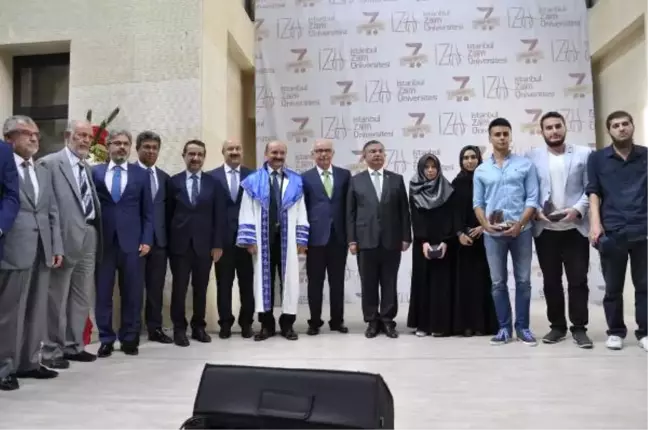 İstanbul Sabahattin Zaim Üniversitesi Akademik Yıl Açılışına Bakan İsmet Yılmaz Katıldı