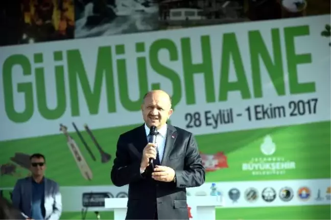 Başbakan Yardımcısı Fikri Işık 'Gümüşhane Tanıtım Günleri'nde Konuştu