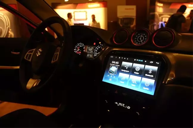 Yerli Otomobile Yerli Elektronik Sistem
