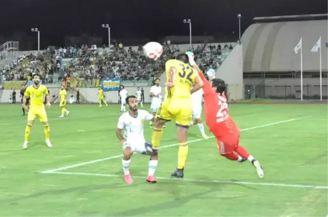 Tarsus İdmanyurdu-Osmaniyespor Futbol Kulübü: 0-1