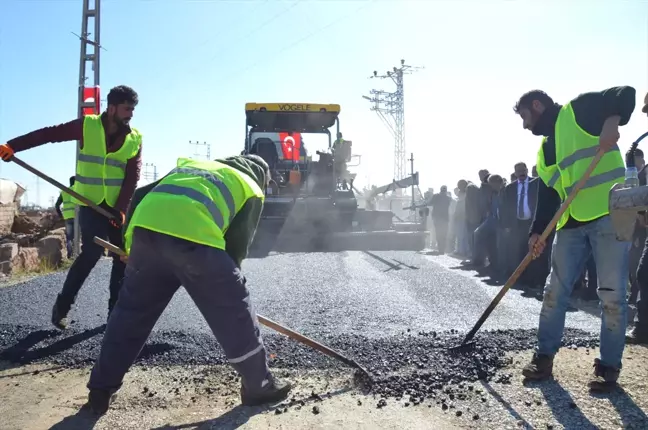 Doğubayazıt'ta Mahalle Yolları Asfaltlanıyor