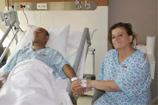 Böbreğini Kardeşi ile Paylaştı