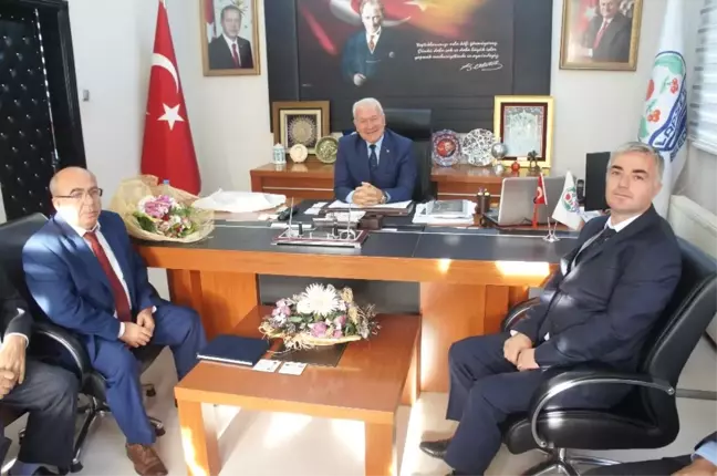 Lapseki'de 19 Ekim Muhtarlar Günü Kutlamaları
