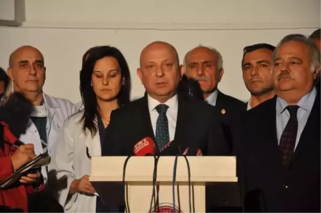 Ankara Üniversitesi Rektörü İbiş: Deniz Bey'in Durumu Yine Ciddiyetini Koruyor Kötüye Gidiş Yok