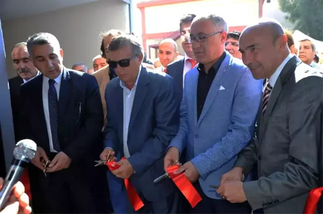 Seferihisar'da İnşa Edilen Cemevi Açıldı