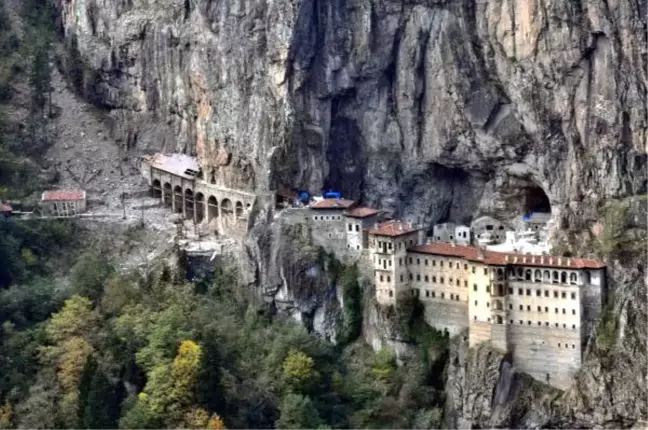 Vali'nin Sümela'da 'Yok' Dediği Patlatma Yöntemi Görüntülendi