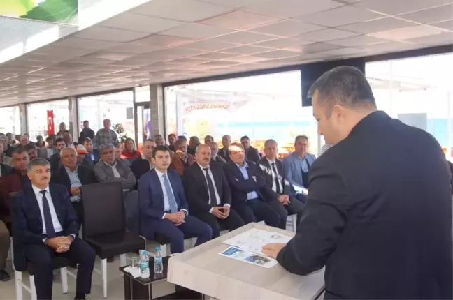 Lapseki'de Kırsal Destekleme Bilgilendirme Toplantısı