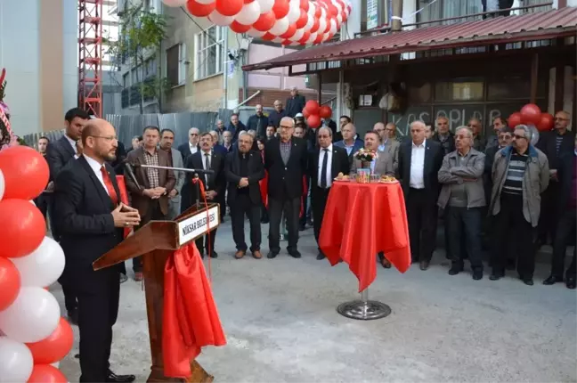 Niksar'da 'Danişmend Gazi Aşevi' Açılışı Yapıldı
