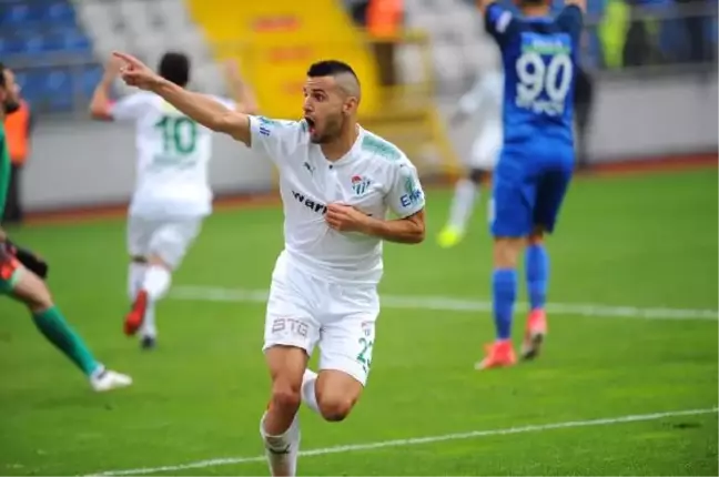Bursaspor'da Savunmacılar Golcülüğe Büründü