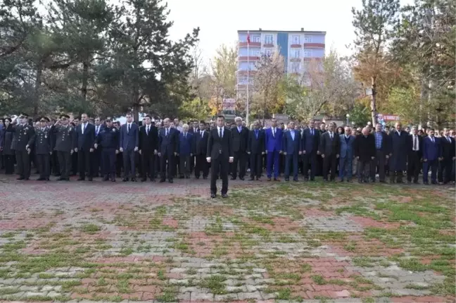 Muş'ta 10 Kasım Atatürk'ü Anma Günü