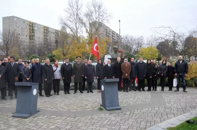 Mustafa Kemal Atatürk Budapeşte'de Anıldı