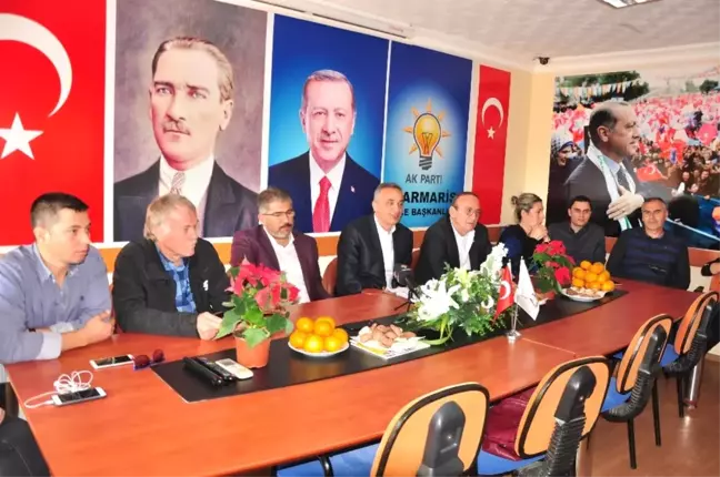 AK Parti'li Ülgen;
