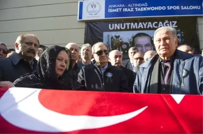 Taekwondo'nun Babası İsmet Iraz, Son Yolculuğuna Uğurlandı
