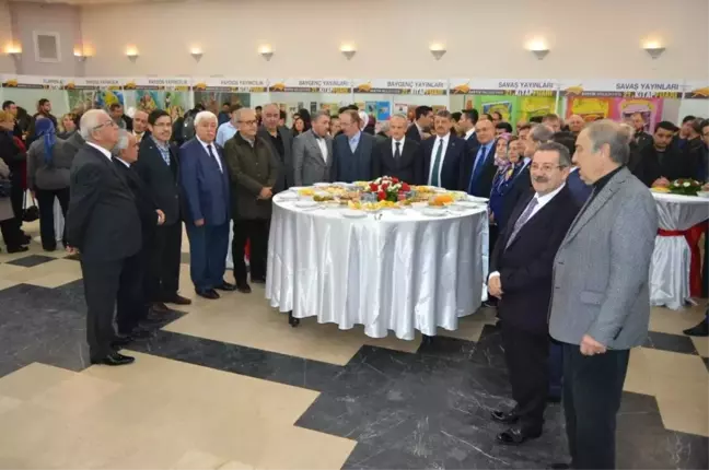 21. Bartın Kitap Fuarı Kapılarını Açtı