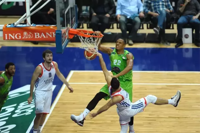 Tahincioğlu Basketbol Süper Ligi: Tofaş: 80 - Anadolu Efes: 69