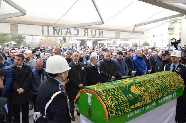 Basın Müdürü Sekman'a Son Görev