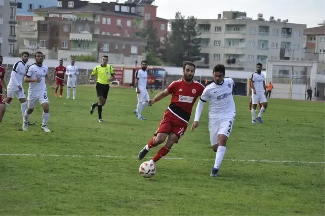 Batman Petrolspor, Kozan Belediyesporu 4-1 Mağlup Etti