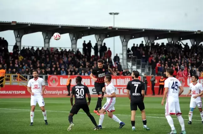 Tff 1. Lig: Ümraniyespor: 2 - Altınordu: 0 (Maç Sonucu)