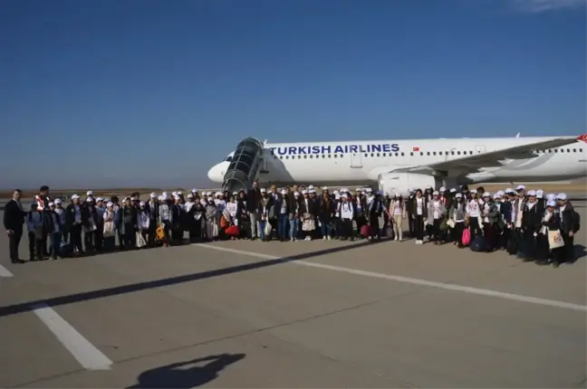 Şırnaklı 184 Öğrenci Antalya'yı Gezecek