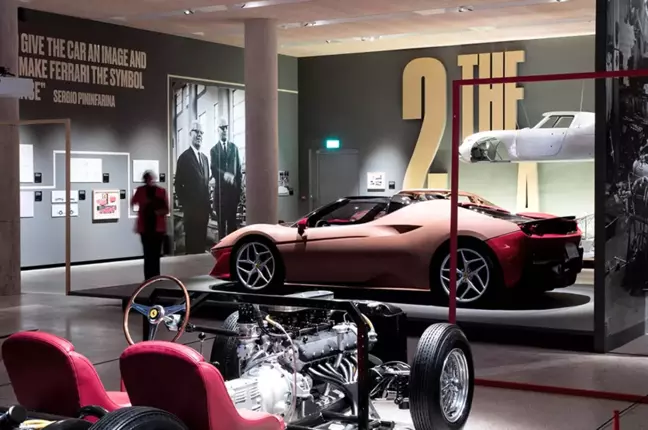 Ferrari 70'inci Yaşını Kutluyor