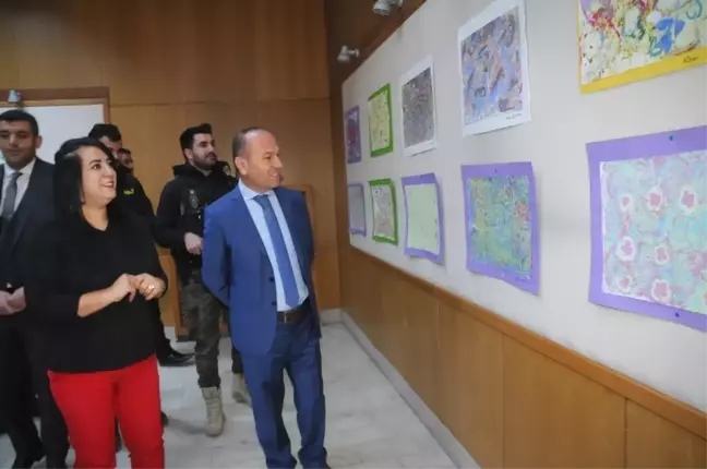 Yüksekova'da '3 Aralık Dünya Engelliler Günü'nü Kutlandı