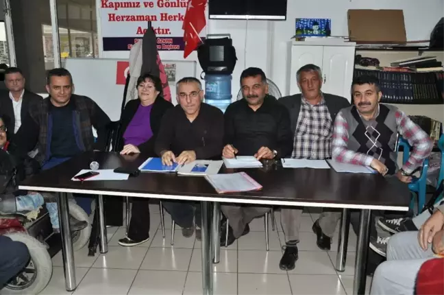 Dikensiz Gülleri Koruma ve Yaşatma Derneği'nde Kongre Heyecanı
