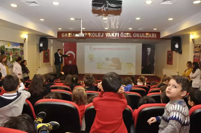 Minik GKV'liler Göz Ve Diş Hekimlerini Ağırladı