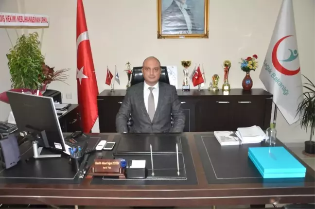 Bozüyük Devlet Hastanesi Başhekimi Değişti