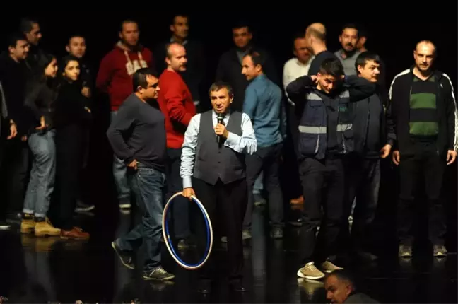 Uedaş Çalışanlarına Üstün Dökmen'den Eğitim