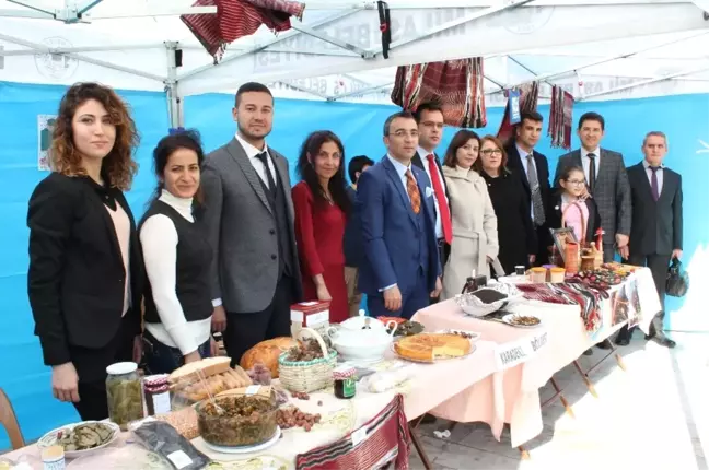 Milas'ta 7 Bölge Bir Sergide Buluştu