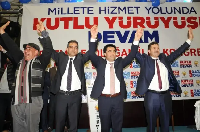 AK Parti Erdemli'de Topçu ile Devam Dedi