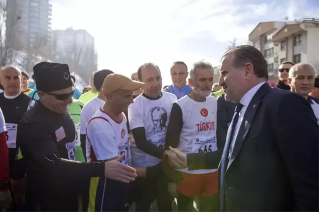 82. Büyük Atatürk Koşusu'nda Zafer Sebahat Akpınar'ın
