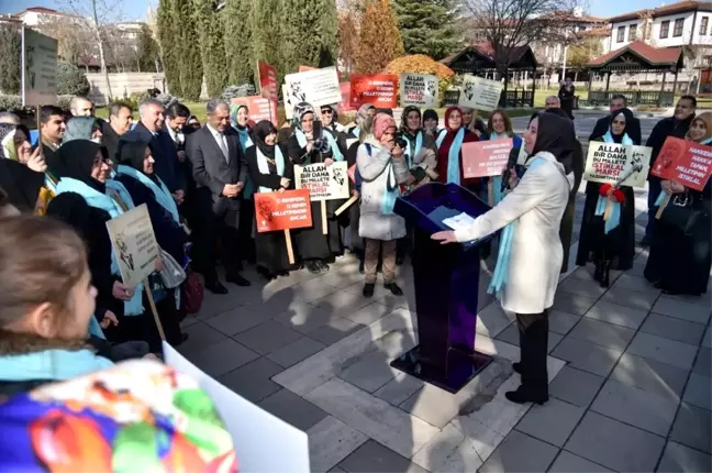 AK Parti Kâğıthane Teşkilatı Taceddin Dergâhı'nda