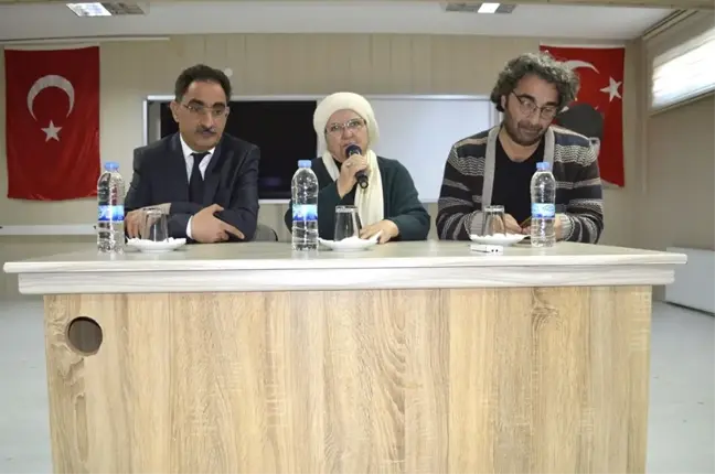 Erzurumlu Gençler Yazarlarla Buluşuyor
