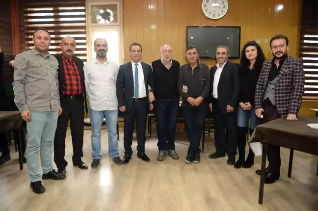 Erzurum Gazeteciler Cemiyeti'nde Metin Barlak Dönemi