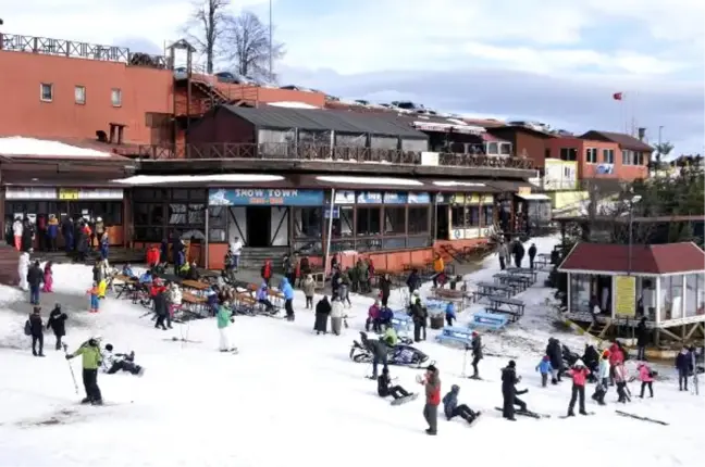 Kartepe'ye Yılbaşı Akını