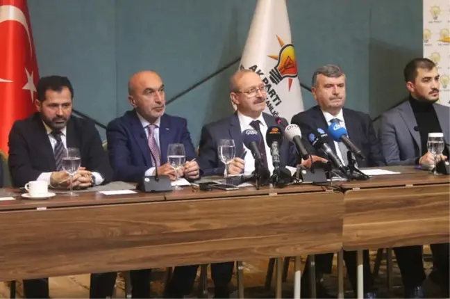 AK Parti Genel Başkan Yardımcısı Sorgun: