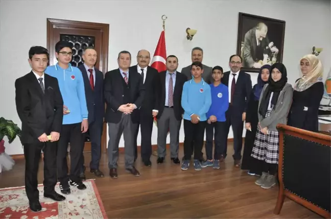 Dörtyol Kaymakamı Bulacak'a Ziyaret