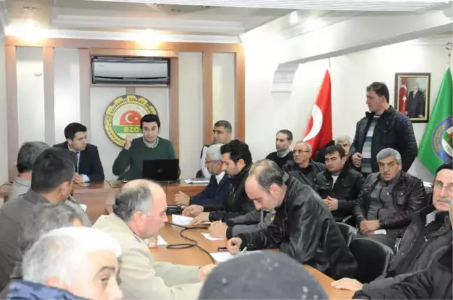 Tkdk'dan Bayramiçli Arıcılara Bilgilendirme Toplantısı