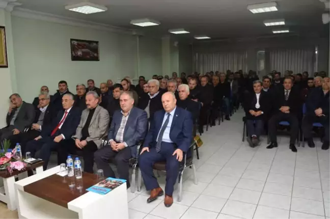 Malatya Emlak Komisyoncuları Esnaf Odası'nın da Genel Kurul Heyecanı