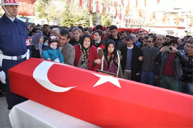 Simavlı Uzman Çavuş Ebediyete Uğurlandı