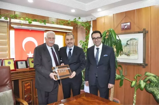 Elazığ Tso Başkanı Alan; 