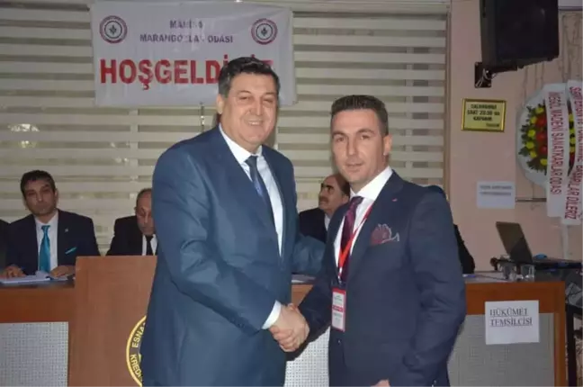 Marangozlar Odasında Zeki Apak Güvenoyu Aldı