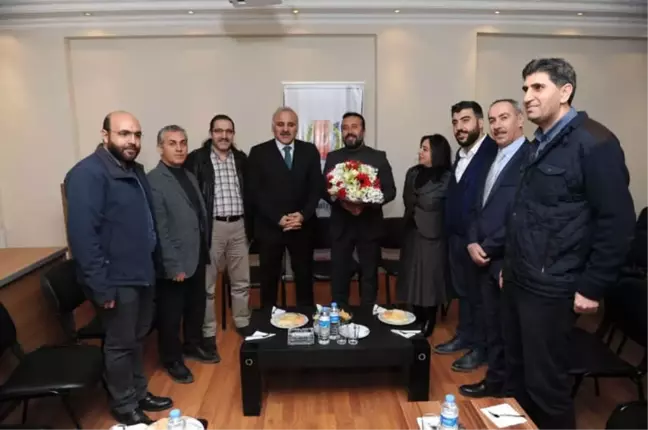 Vali Zorluoğlu'dan Vgc'ye Ziyaret