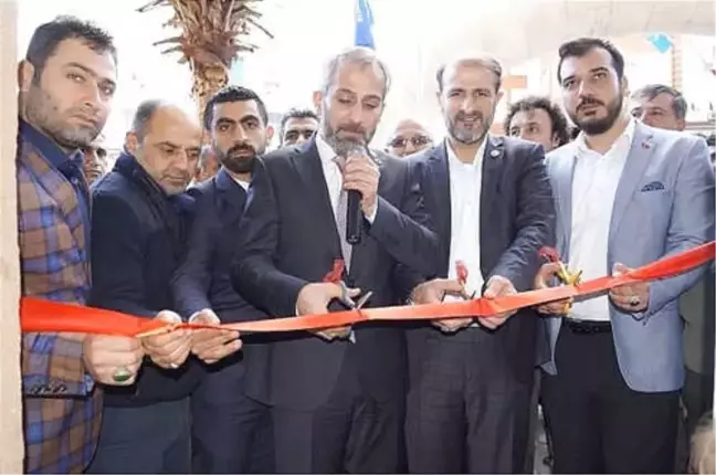 Anamur Ak Ocaklar İlçe Başkanlığı Törenle Açıldı