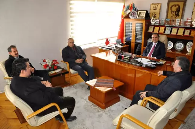 Gürün Belediye Başkanı Çiftçi'ye Ziyaretler