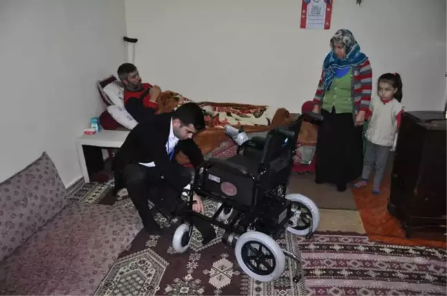 Engelli Vatandaş Artık Sokağa Çıkabilecek