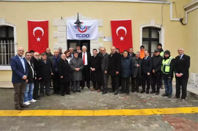 Tcdd Emeklileri Sosyal Yardımlaşma ve Dayanışma Derneği Bozüyük Şubesi Açıldı