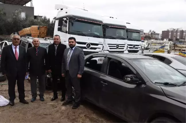 Tarsus'tan Reyhanlı'ya Yardım Eli